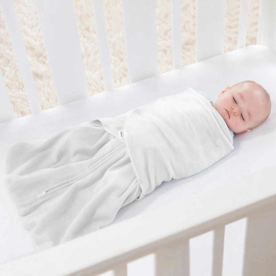HALO® SleepSack® Wickelschlafsack weiß