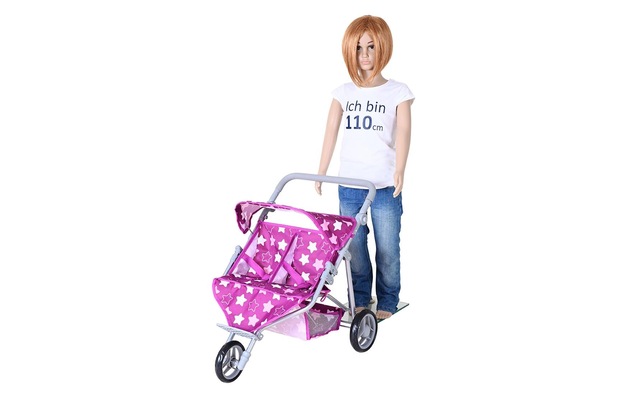 Knorrtoys® Puppenwagen »Star«