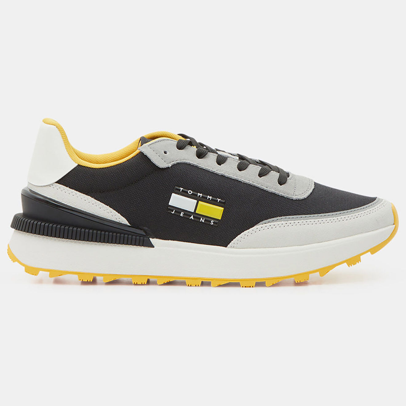 Tommy Jeans Baskets running Technical noir/jaune
