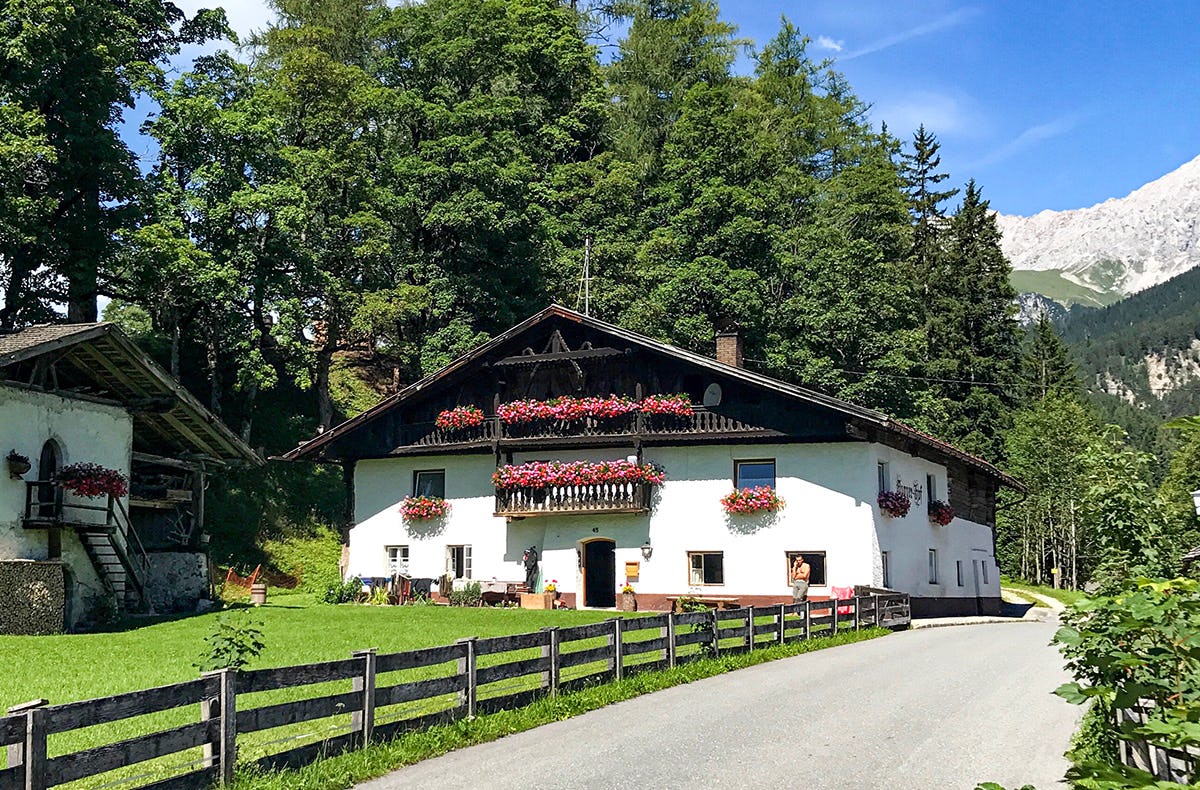 E-Mountainbike Tour in Seefeld Tirol schenken