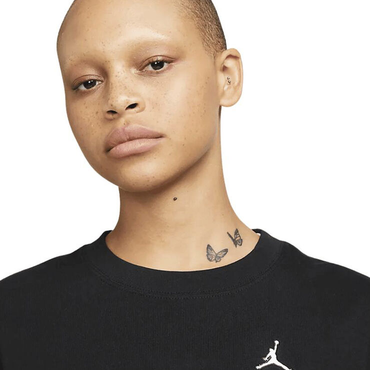 Nike jordan essentials t-shirt Black/white