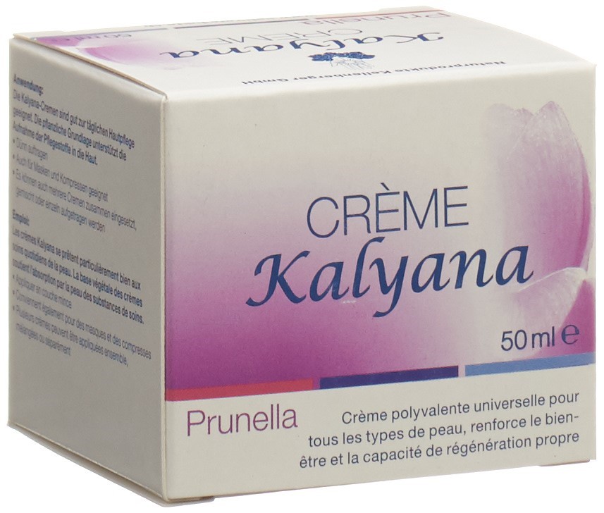 KALYANA 13 Creme mit Prunella Mineralstoff 50 ml