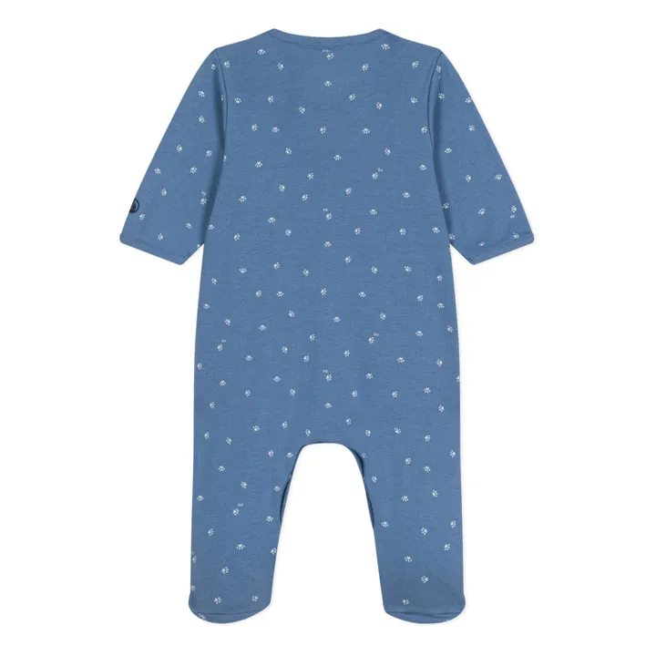 Petit Bateau Pyjama Matte | Bleu