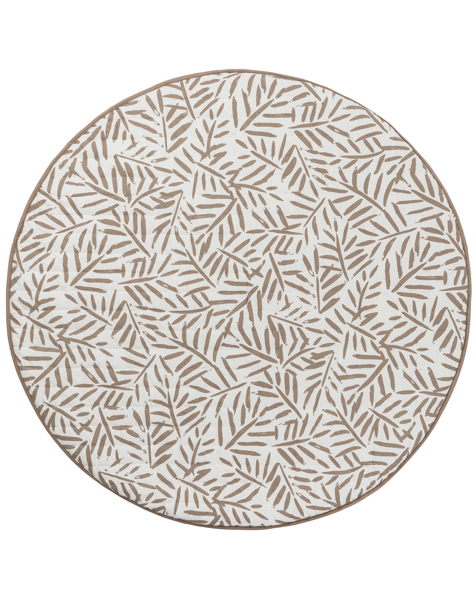 Spielteppich LUXE (128cm) in tan