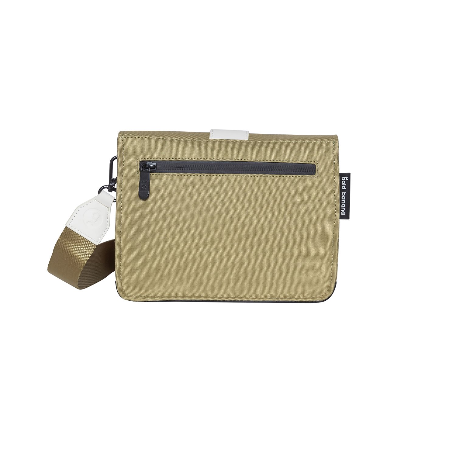 Bold Banana Crossbody M olive ivory