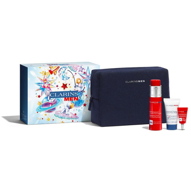 ClarinsMen Coffret Soin Énergisant CLARINS