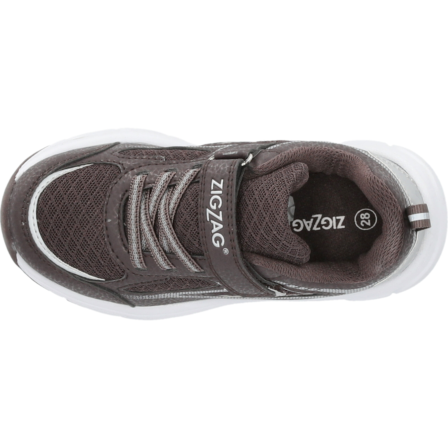 ZigZag Sneaker Ducary 4241 Fudge
