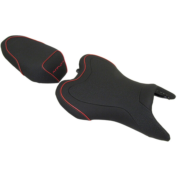 Bagster - Selle Ready Yamaha MT-07 (2018-2020) Noir / Rouge