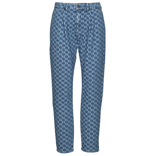 Karl Lagerfeld - TAPERED MONOGRAM JCQ DENIMS Azul