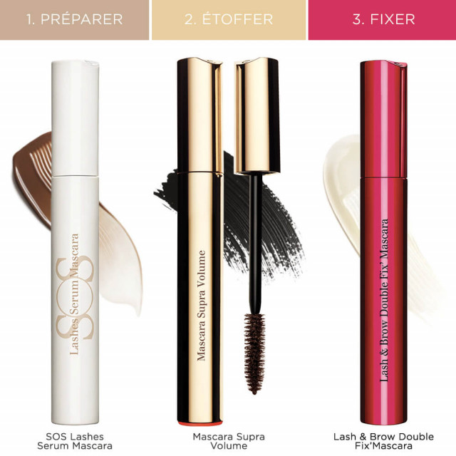 Mascara Supra Volume de CLARINS
