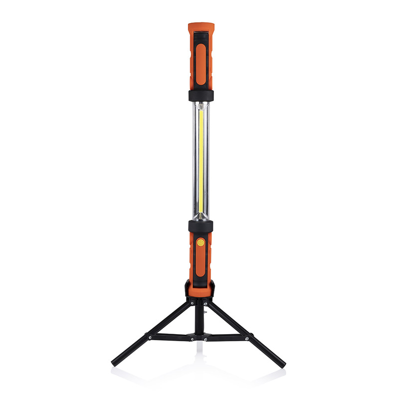 Smartwares oplaadbare bouwlamp 360° 2x5W 1000lm 6500K