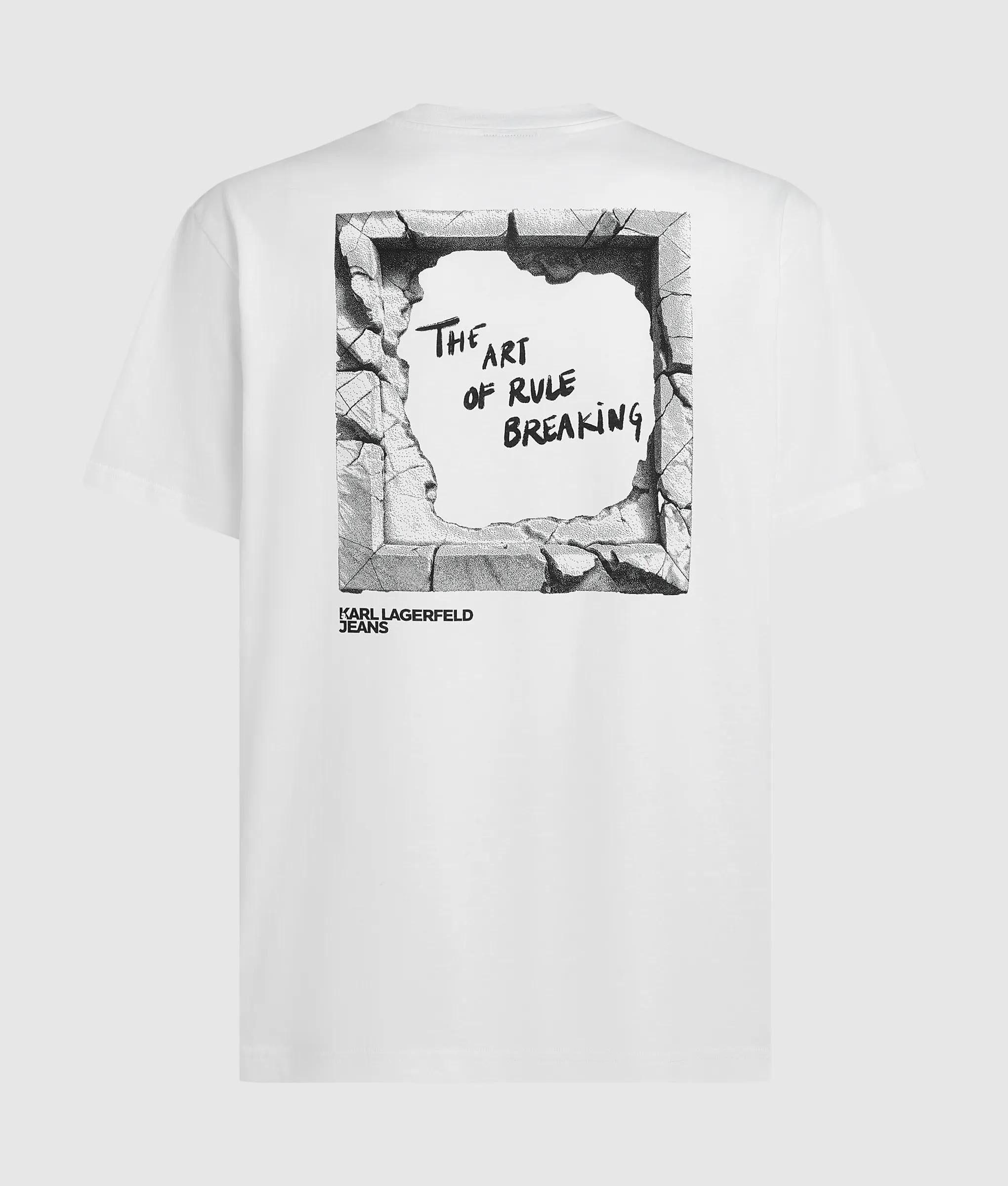 Regelovertredend t-shirt