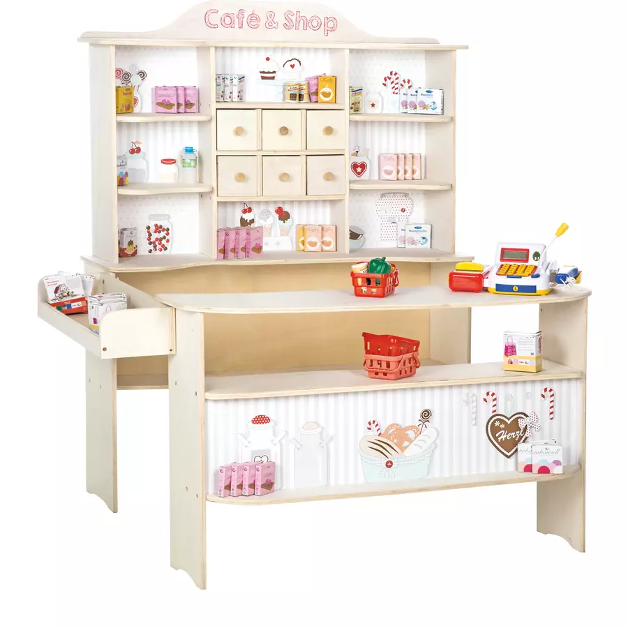 roba Verkaufsstand Cafe & Shop