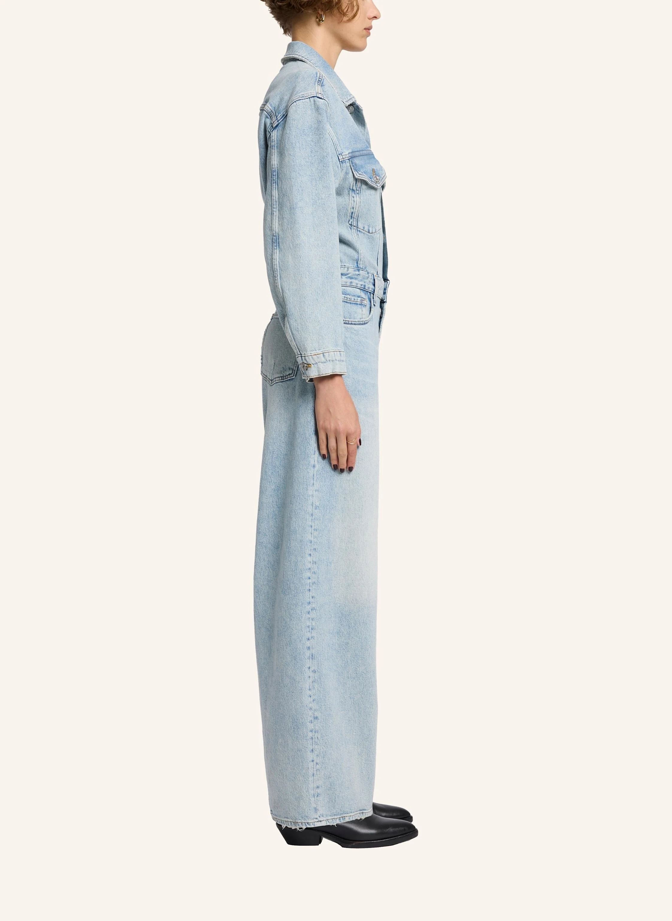 7 for all mankind RELAXED JUMPSUIT