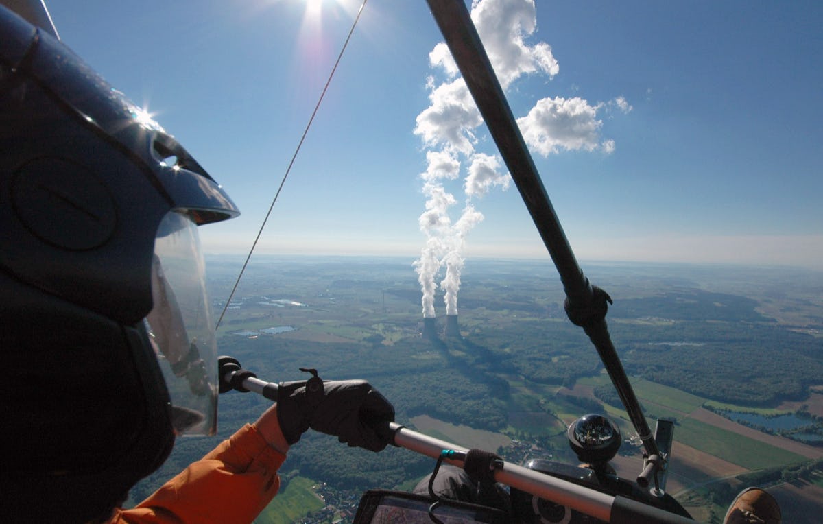 Trike fliegen Büren