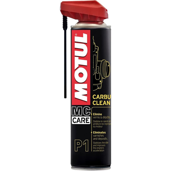 Motul - Nettoyant carburateur P1 Carbu Clean - cobra