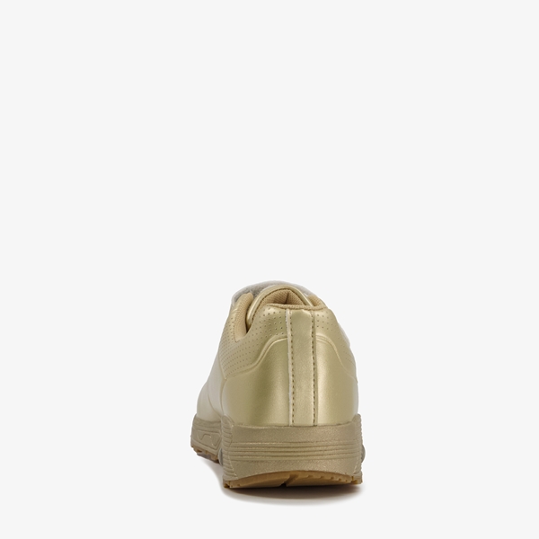 Blue Box meisjes sneakers goudkleurig met airzool