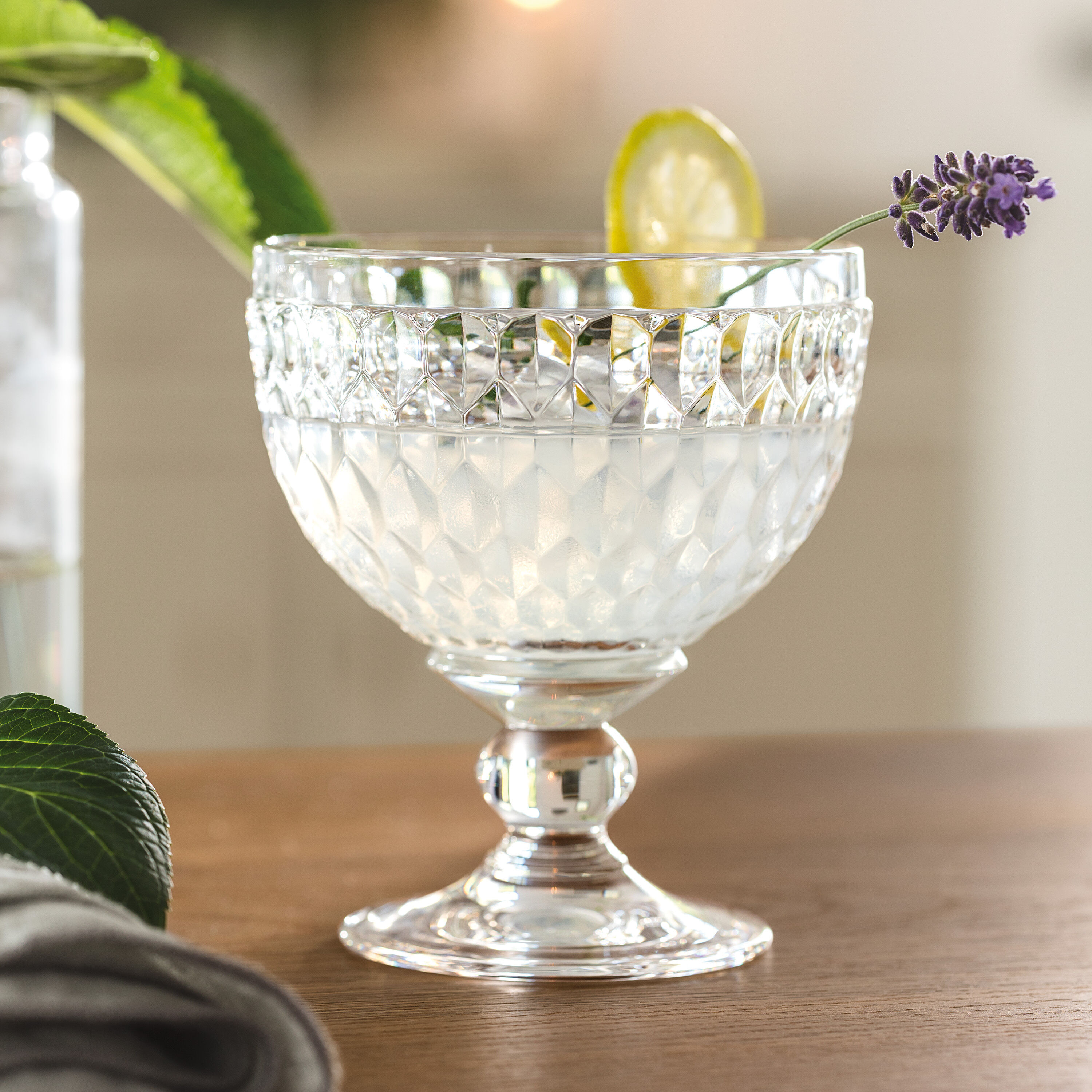 Boston Candy dish Clear, 8.5 oz, crystal glass