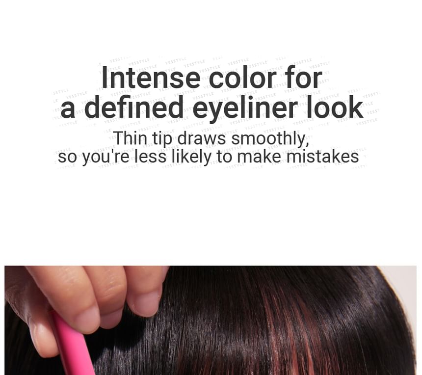 peripera - Ink Thin Thin Brush Liner - 2 kleuren