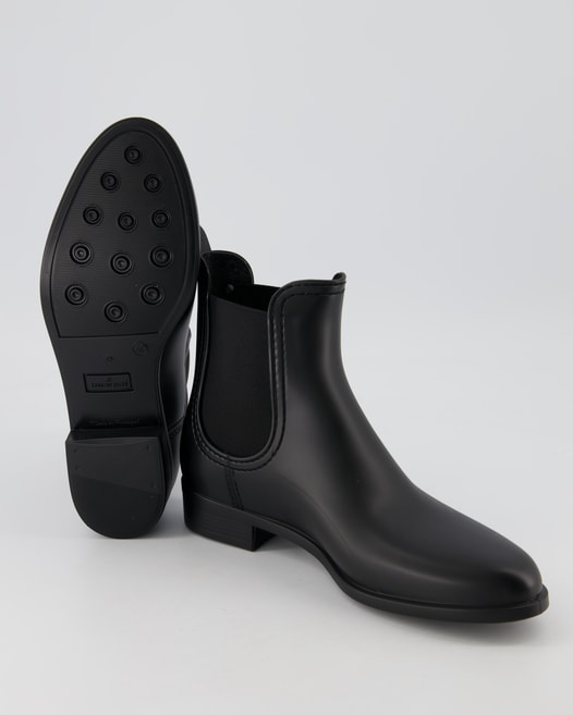 Lemon Jelly Splash 01 Chelsea Boots in Schwarz
