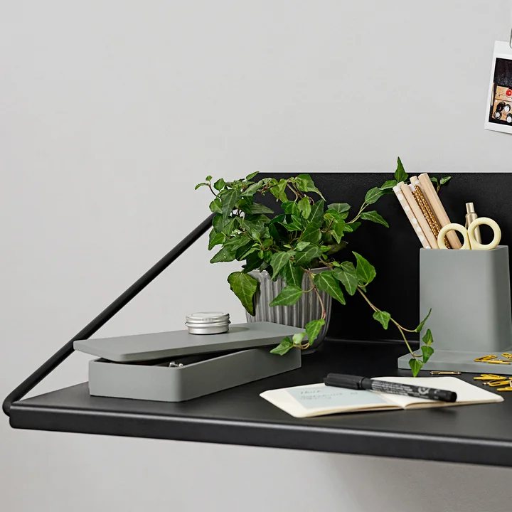 Zone Denmark - A-Wall Desk Schreibtisch, schwarz
