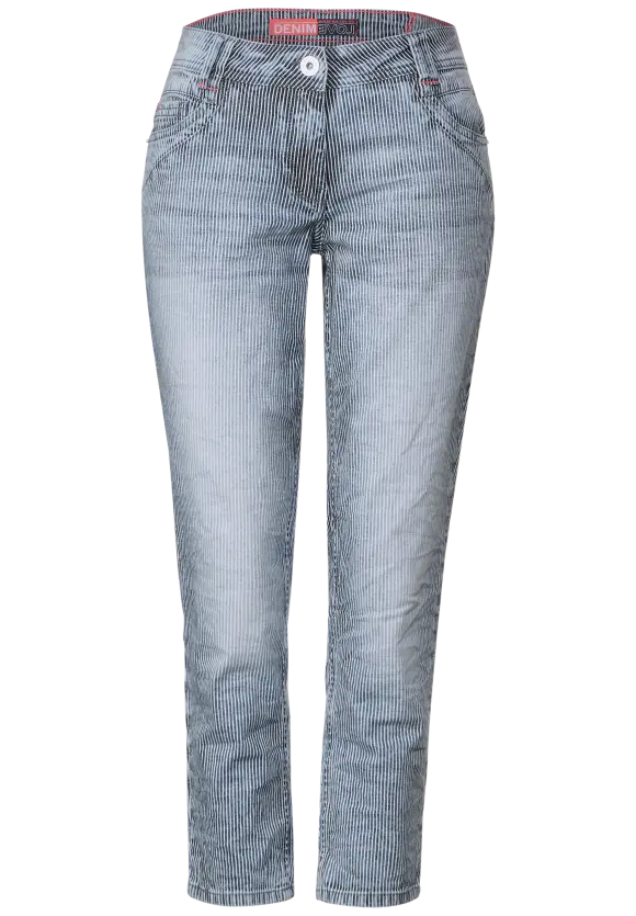 Casual Fit Jeans - mid blue wash