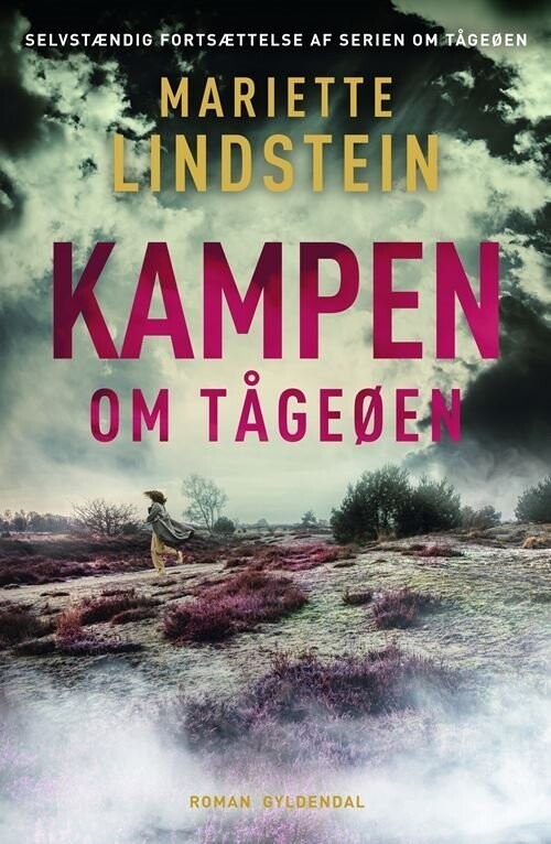 Kampen Om Tågeøen - Mariette Lindstein - Bog