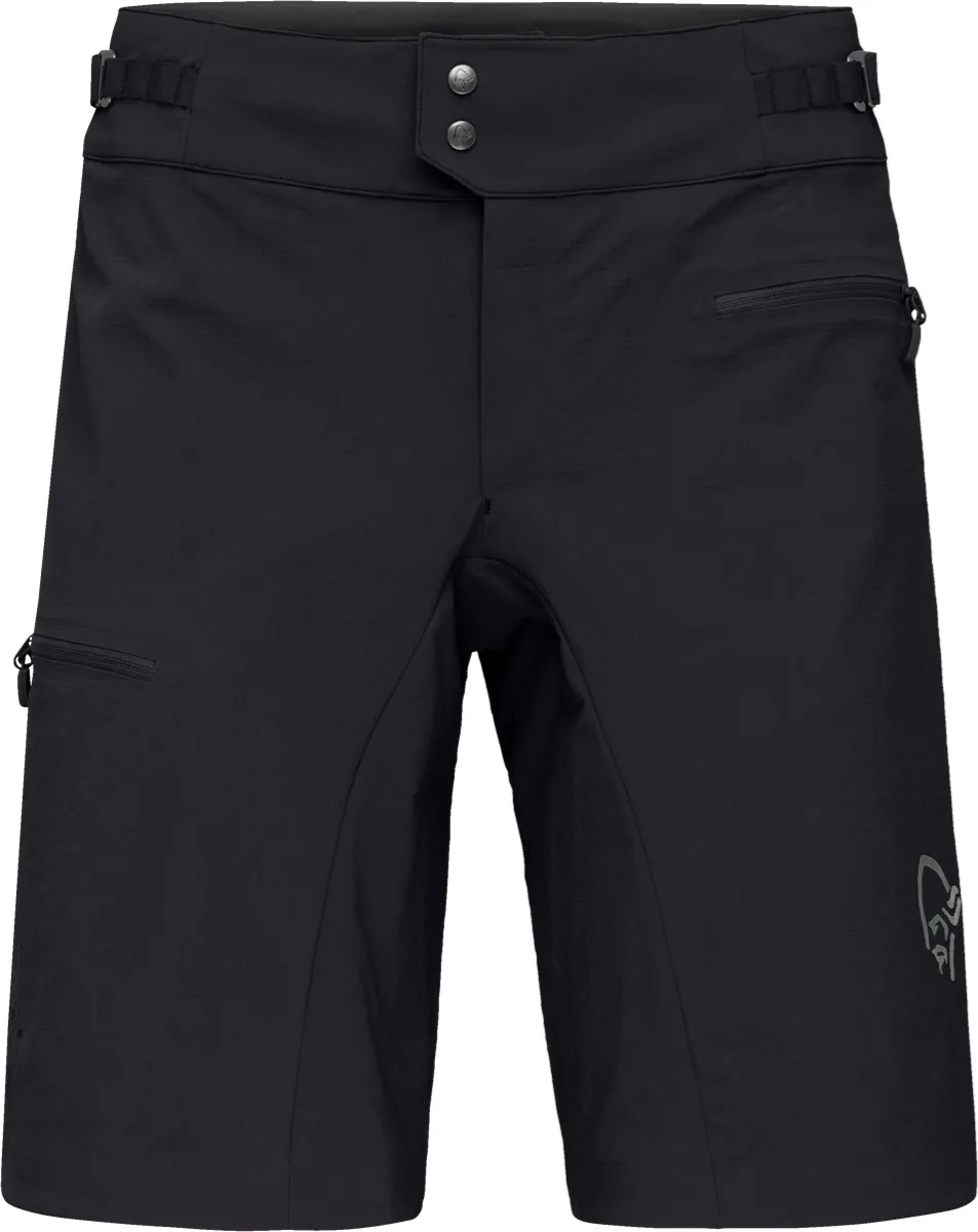Norrøna Women's Fjørå Flex1 Light Shorts Caviar