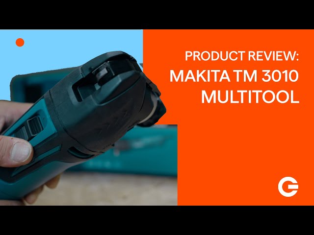 Makita TM3010CX5J Multitool   56-delige accessoiresset in Mbox - 320W