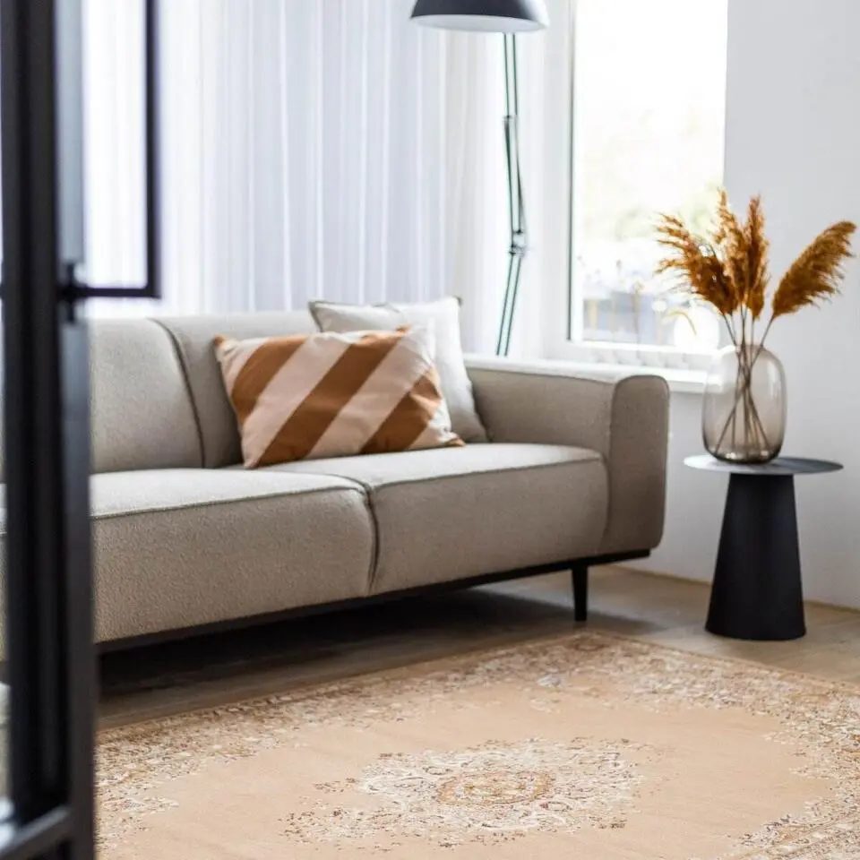 Interieur05 Vintage Vloerkleed Keshan cognac/bruin - 230 x 160 cm