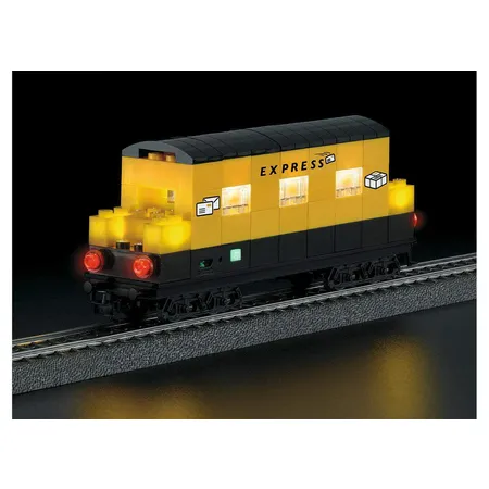 Märklin Start up - Bausteinwagen mit Lichtbausteinen