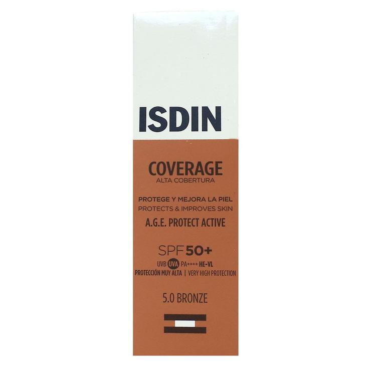Coverage fond de teint 5.0 Bronze SPF50+ 30ml