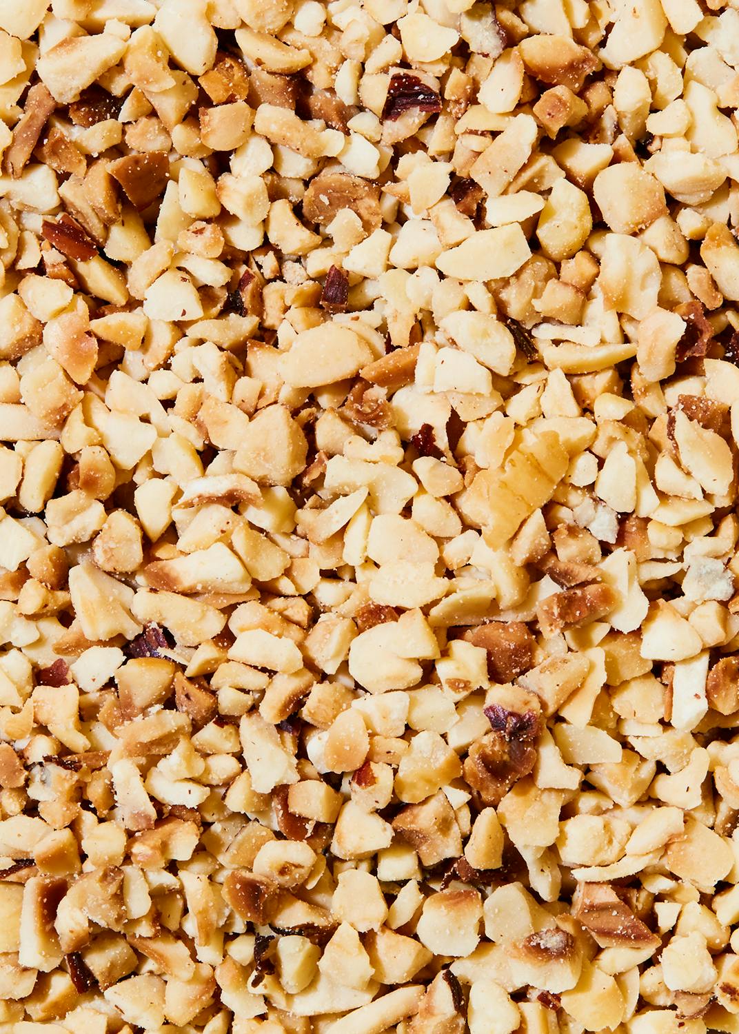 Geröstete und gehackte Haselnüsse 1 kg