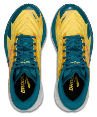 Chaussures Trail Brooks Catamount 4 Jaune/Bleu Homme