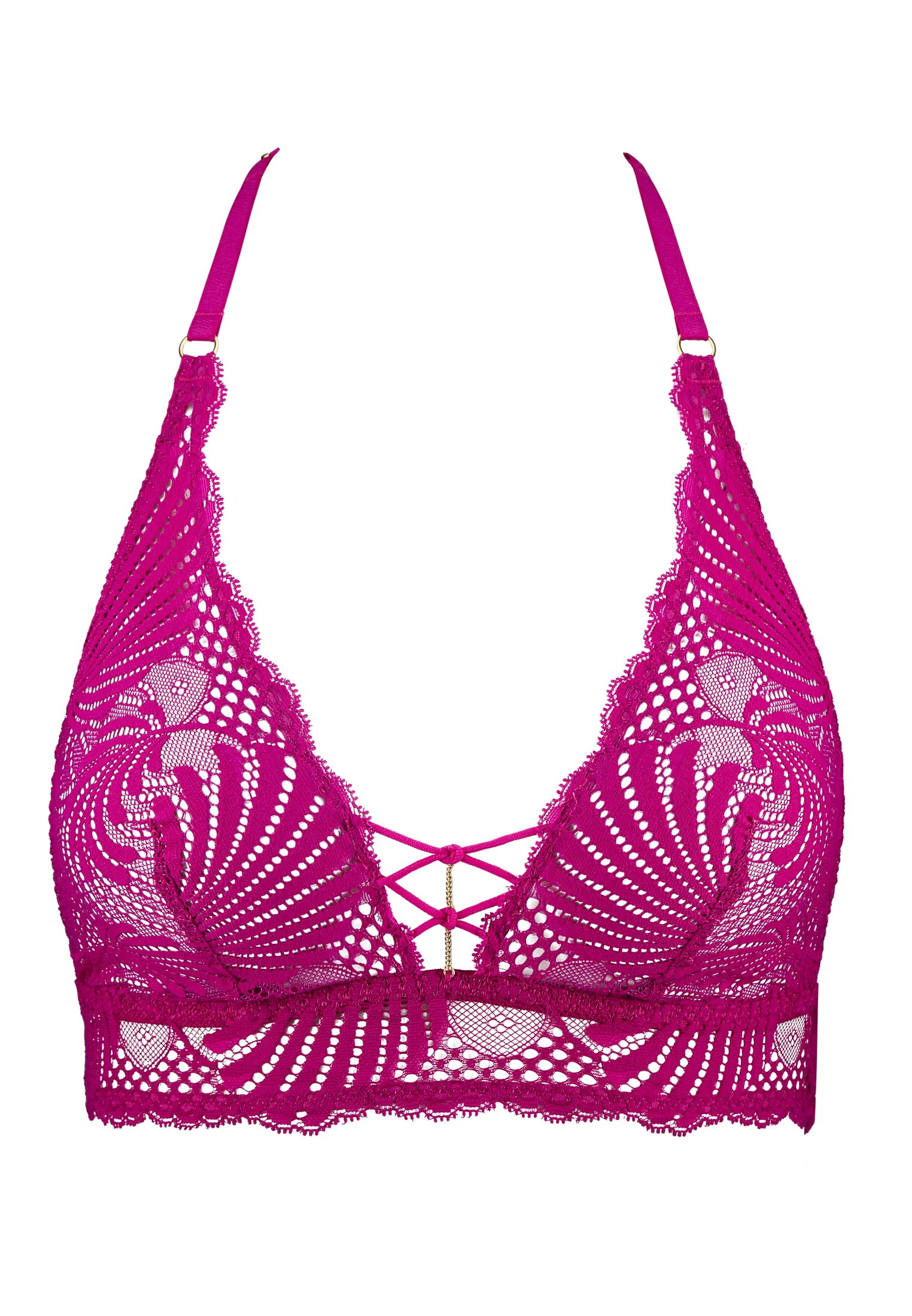 RYTHM OF DESIRE - Soutien-gorge triangle bralette | Rose