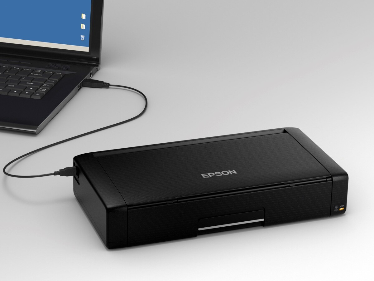 Epson Workforce Wf-110W - Printer Med WiFi - 7 Spm
