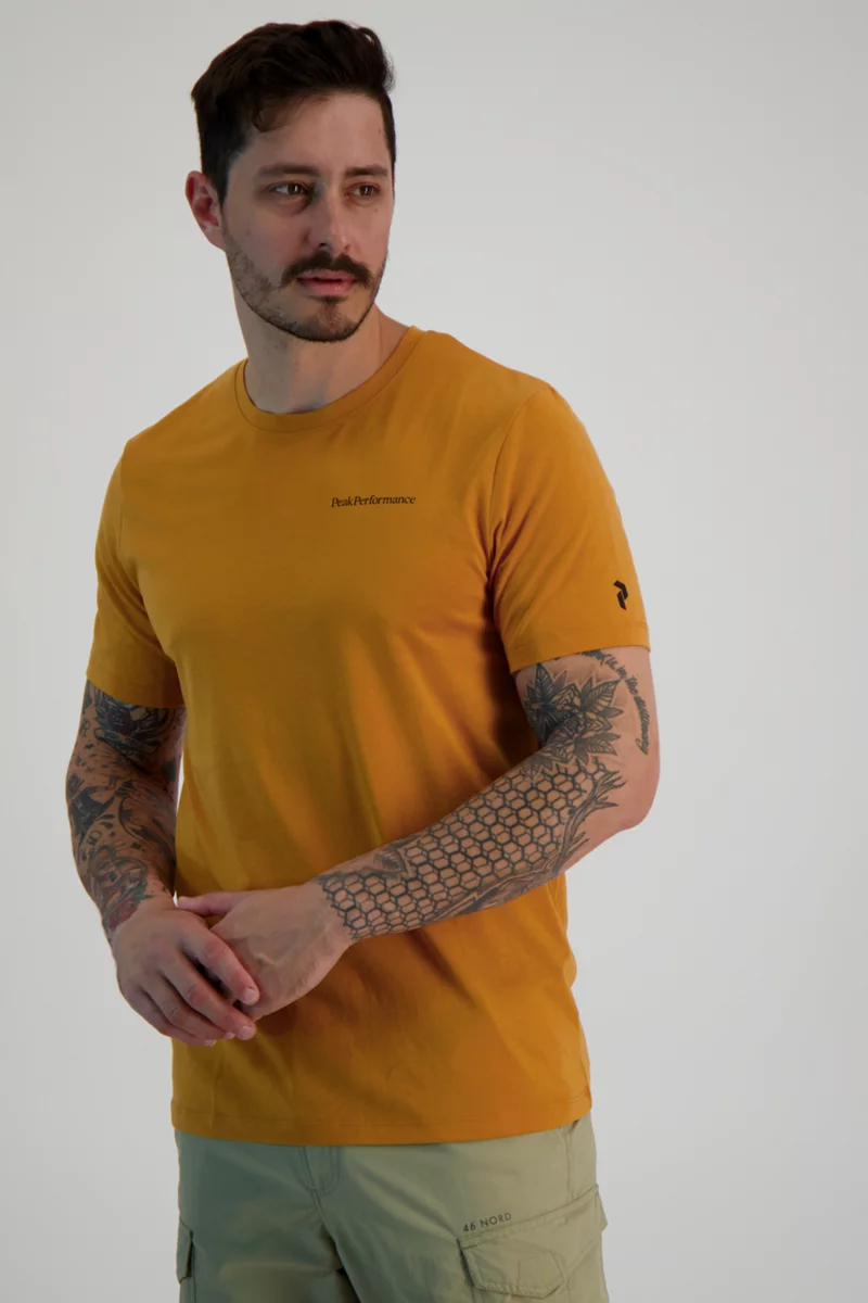 PEAK PERFORMANCE Explore Logo Herren T-Shirt