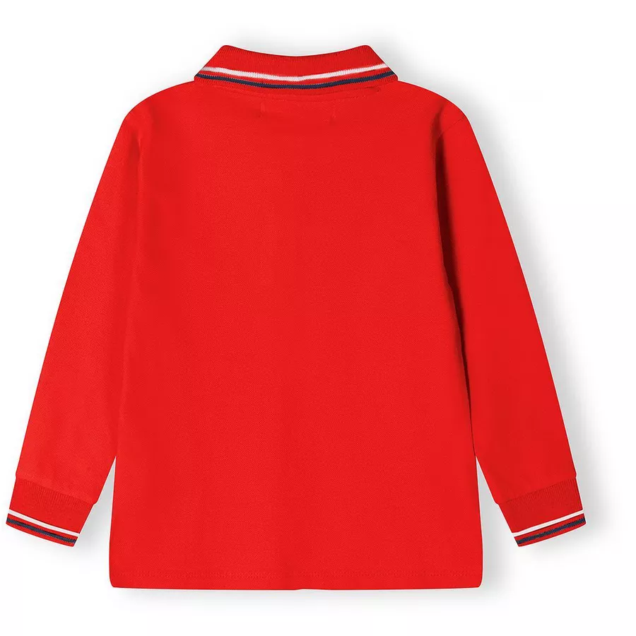 MINOTI Poloshirt Rot