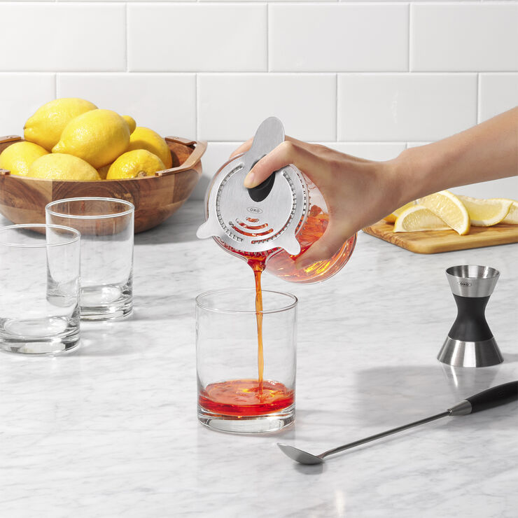 OXO SteeL Cocktail Strainer