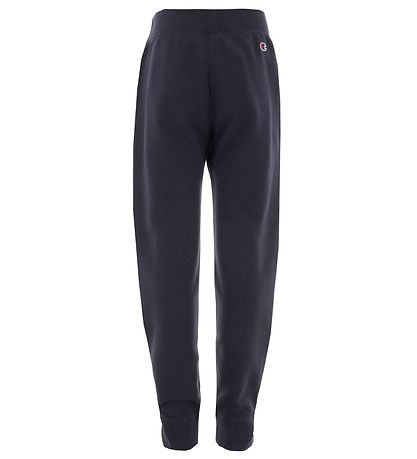Champion Fashion Jogginghosen - Navy m. Logo