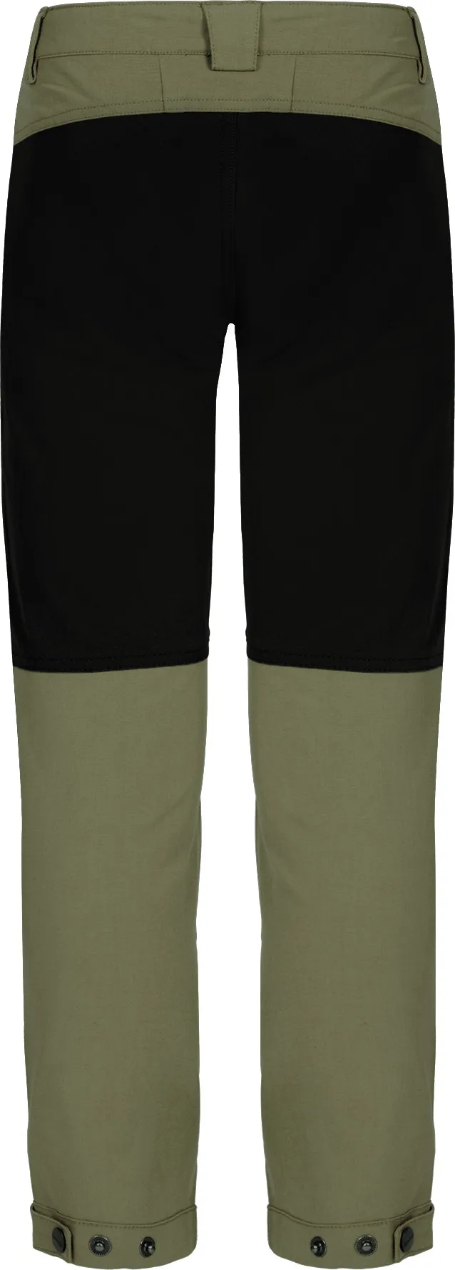 Urberg Bjorna Stretch Hiking Pants Junior Deep Lichen Green