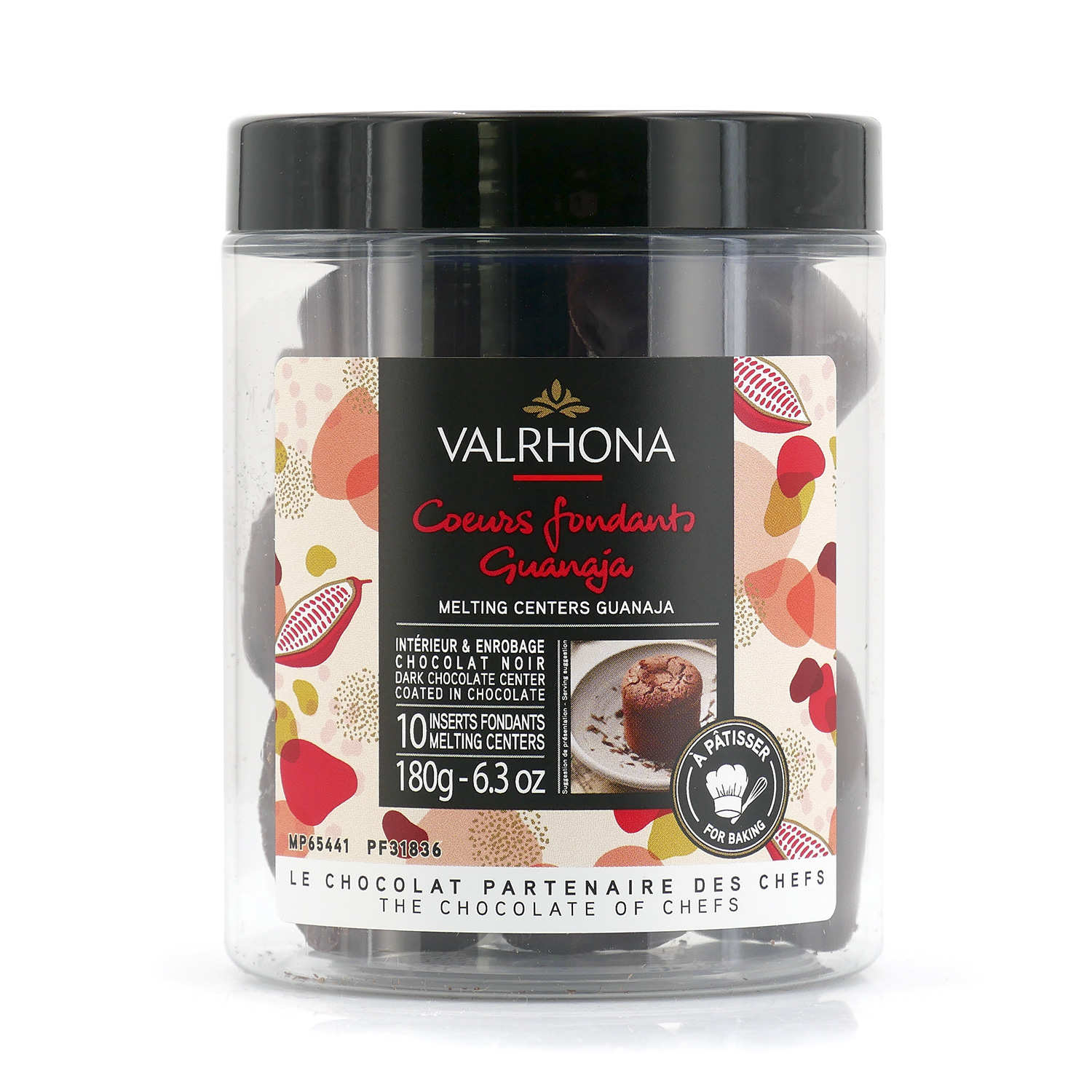 Etnao Guanaja coeurs fondants - Valrhona