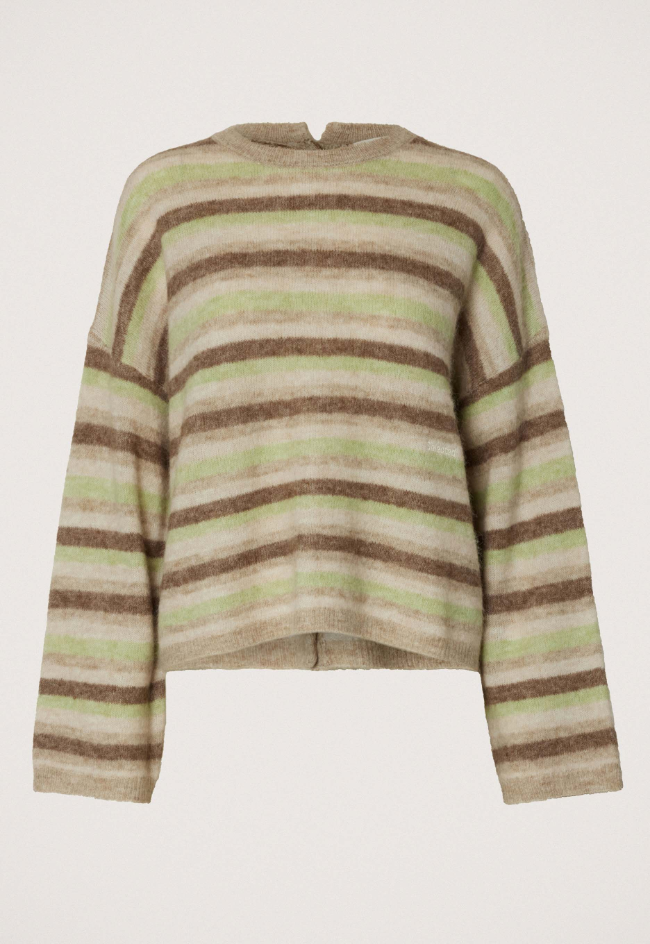 Selected Knit Button Trui