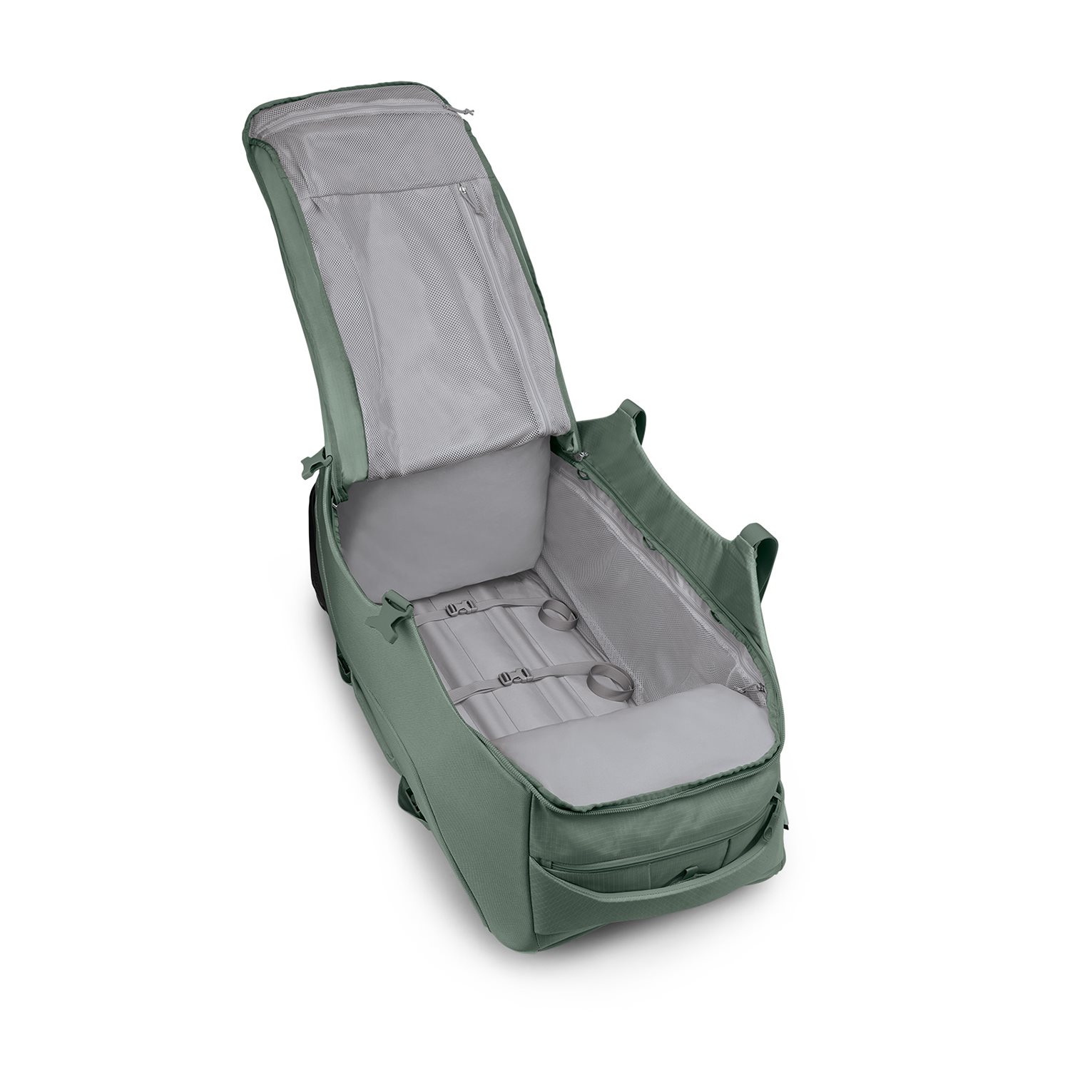 Osprey Sojourn Shuttle Wheeled Duffel 130L koseret green