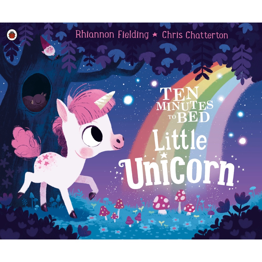 Zehn Minuten bis zum Schlafengehen – Das kleine Einhorn (PB-Buch) von Rhiannon Fielding