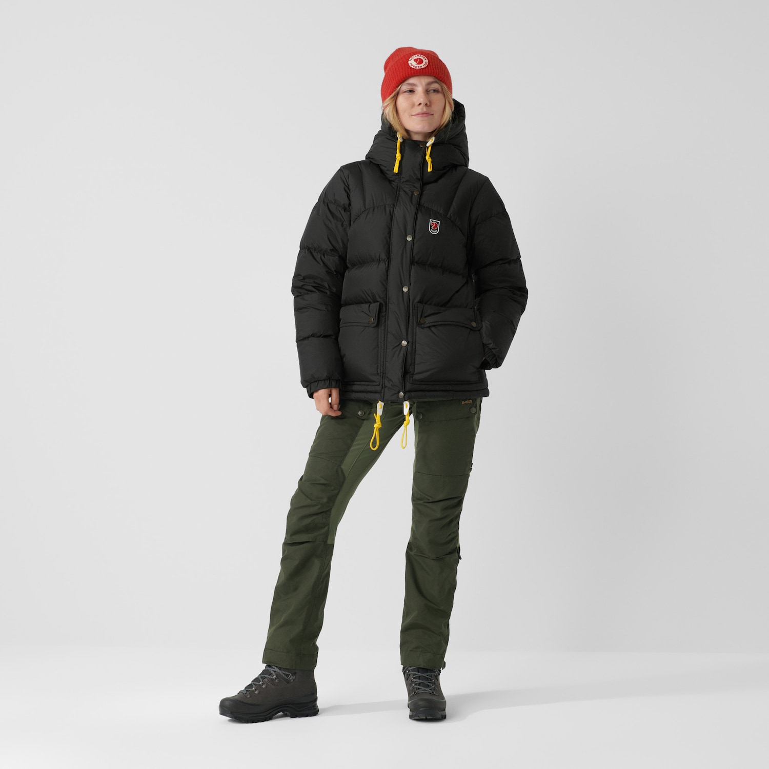 Fjällräven Expedition Down Lite Jacket, Dame<br>Solid dunjakke til dame