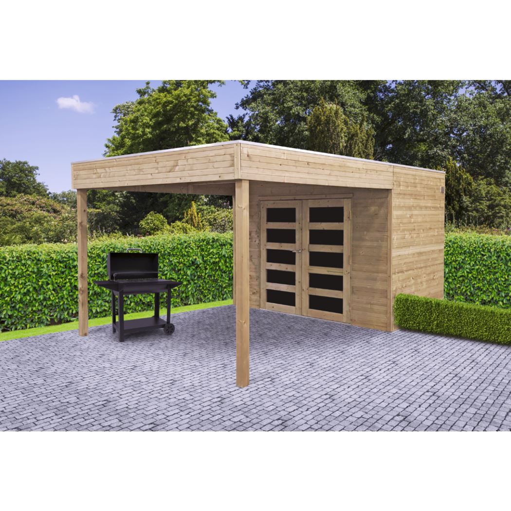 Abri de jardin potenza 5,37m2