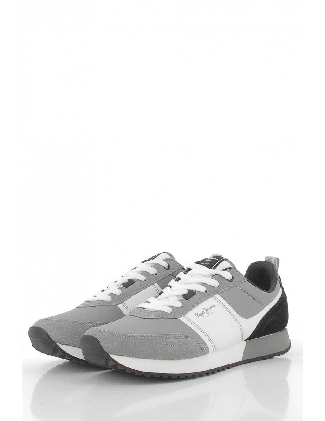 pepe jeans Baskets de ville homme tour transfer gris
