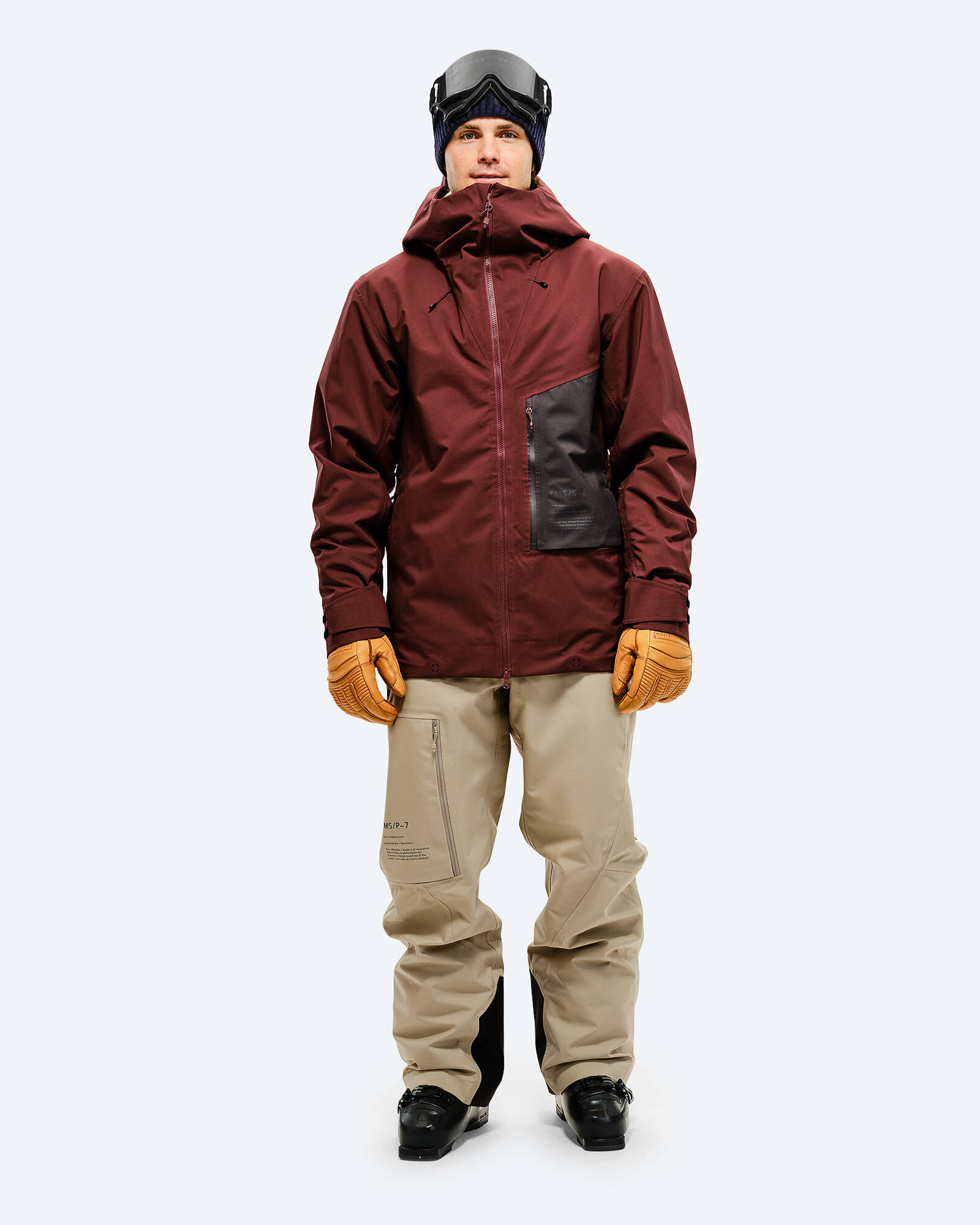 The Mountain Studio| Skijacke S-6 RIDE INSULATED JACKET
