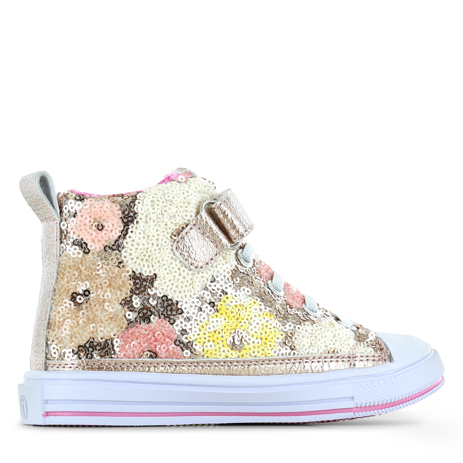 Go Bananas Sneaker - Glänzend Gold